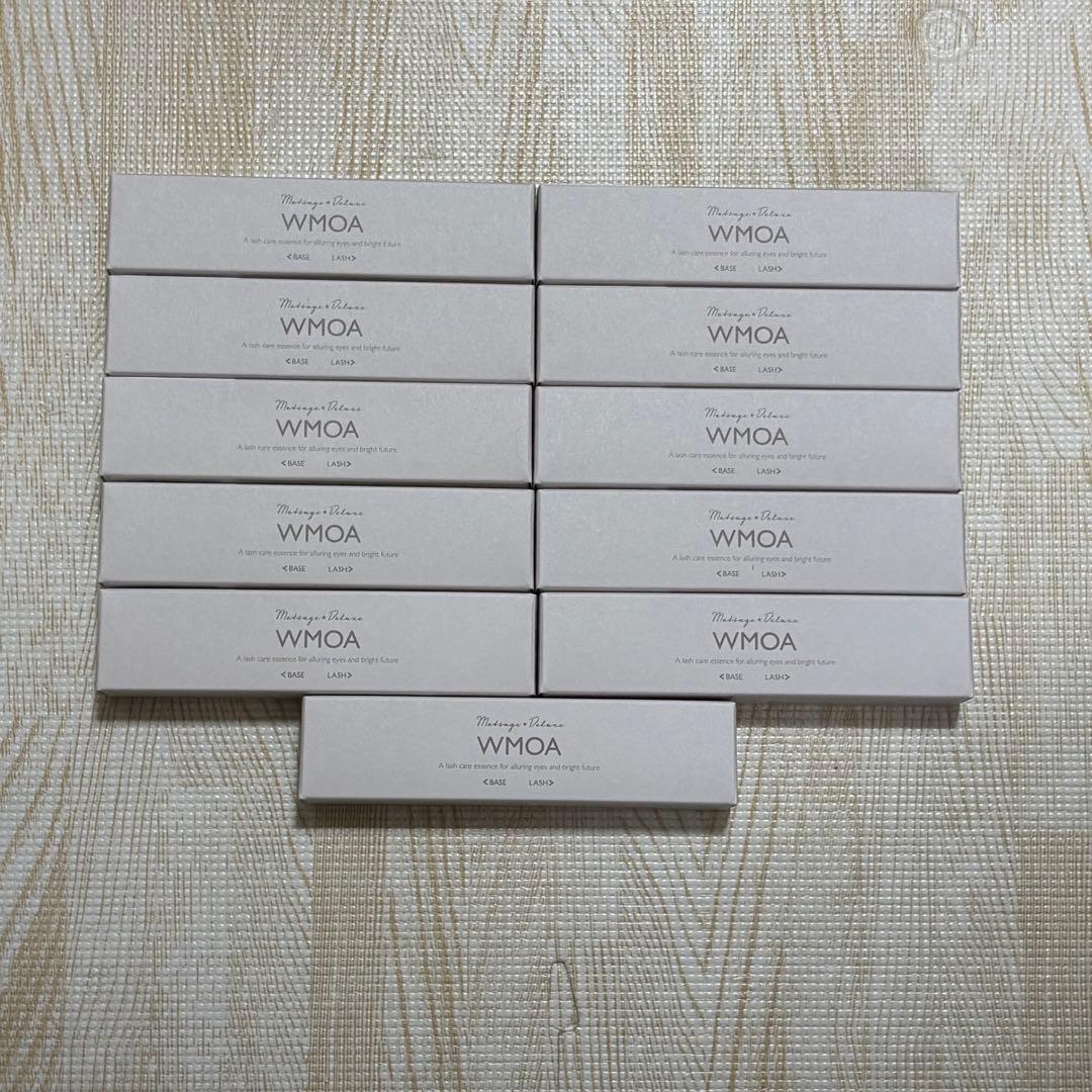 WMOA まつ毛美容液 5.3ml×11本セット