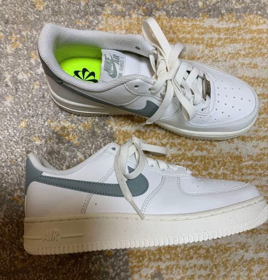 新品　NIKEナイキ 24cmエアフォース1 07 ネクストネイチャー