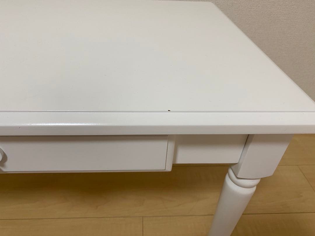 フレンチアンティーク調ホワイトシャビー　センターテーブル