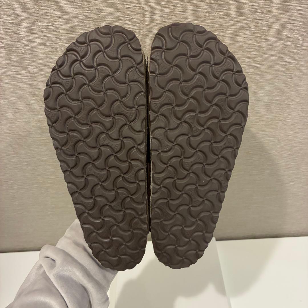 BIRKENSTOCK BOSTON Taupe レギュラー