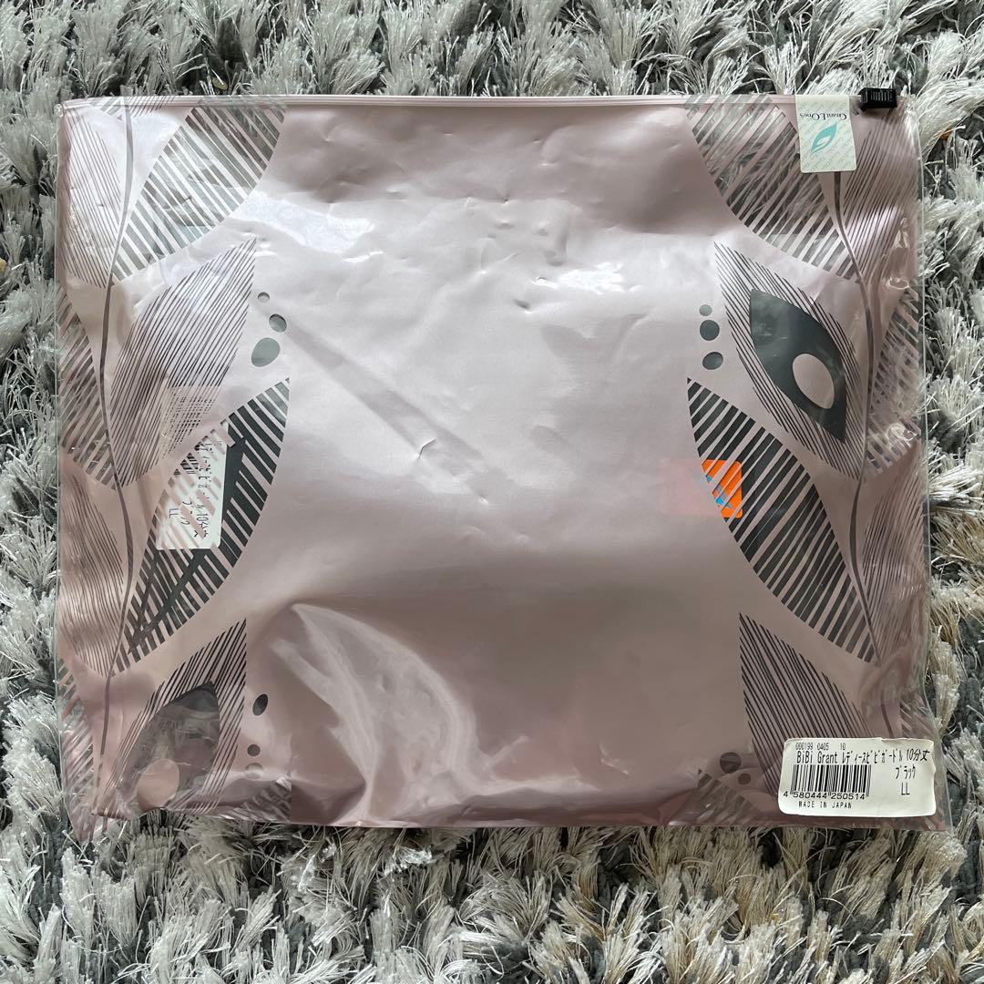 BiBiGrant レディースビビガードル10分丈 ブラック LL