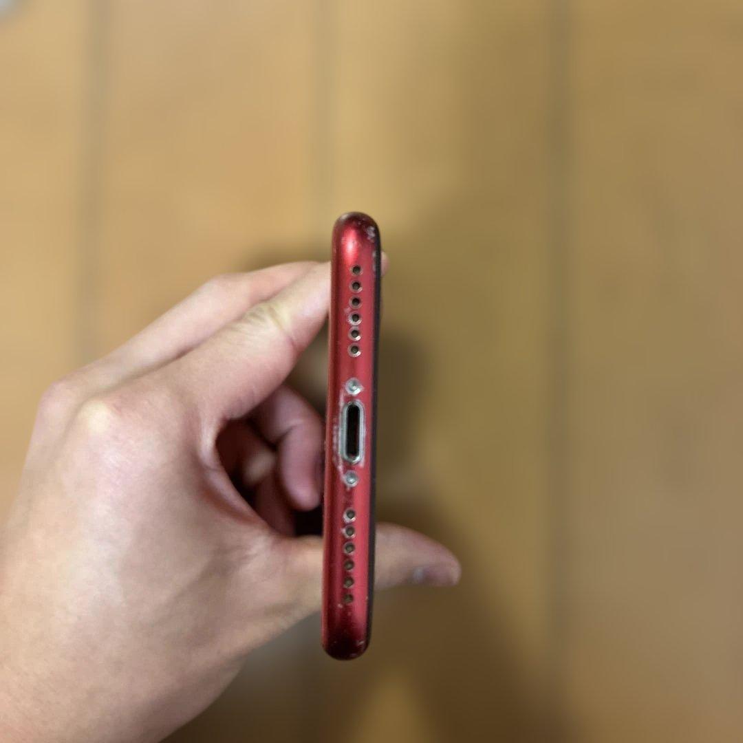 iPhone SE第2世代 64gb プロダクトレッド　残81%