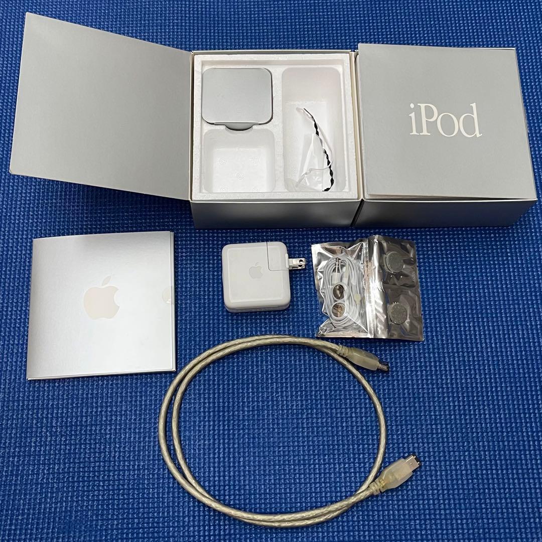 初代iPod 5G（M8513J/A）　動作品