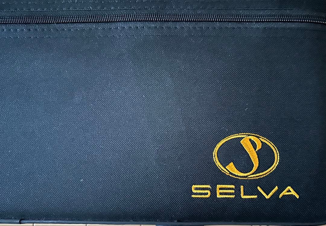 SELVA SAS100KI 入門用 アルトサックス ゴールドラッカー仕上げ