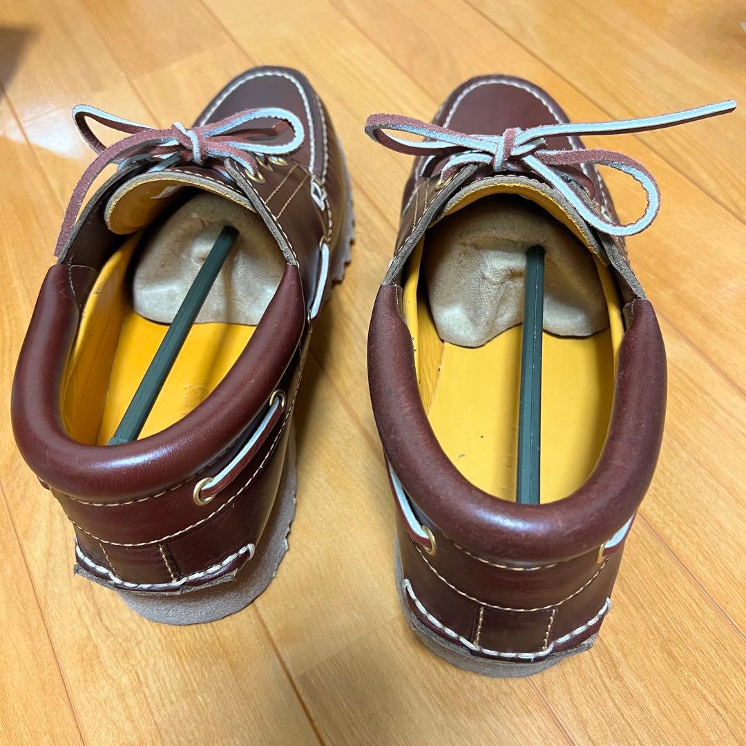 美品 Timberland HERITAGE 3 EYE CLASSIC RUG