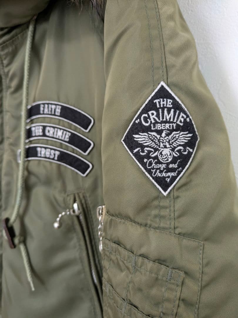 Schott × CRIMIE コラボ N-3B フライトジャケット S