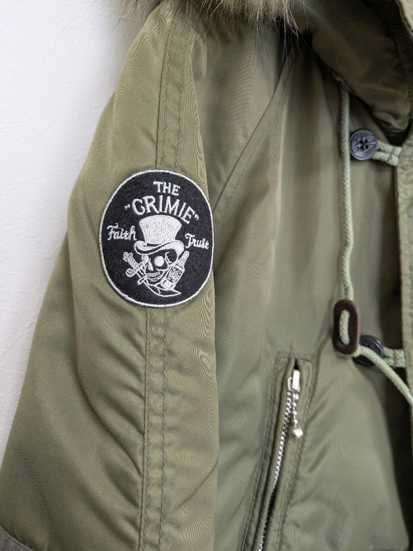 Schott × CRIMIE コラボ N-3B フライトジャケット S