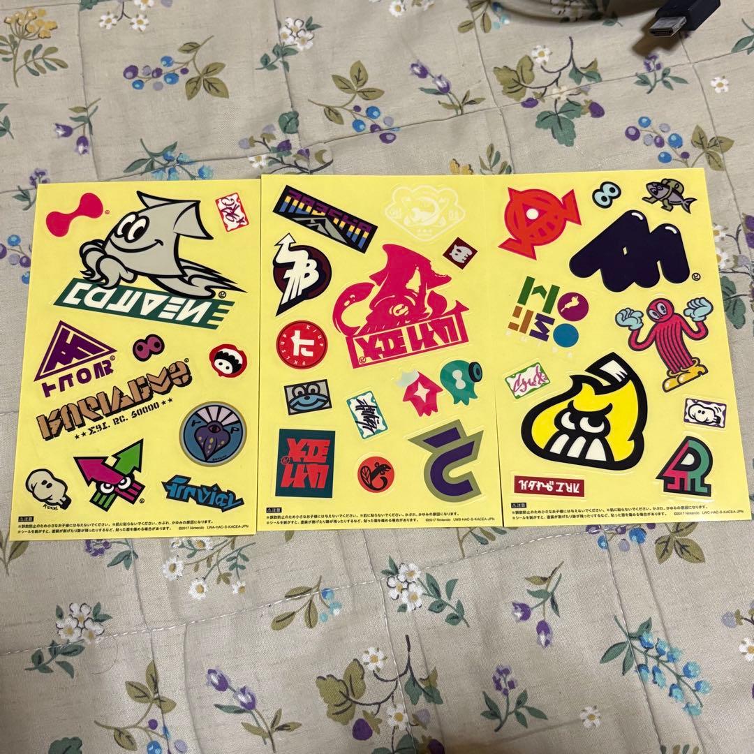 Switch 本体 スプラトゥーン2セット仕様 ジャンク品