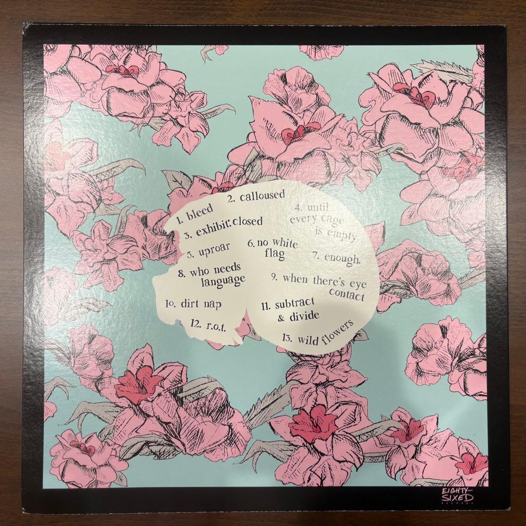 Gouge Away ,Dies USオリジナル 1stプレス カラービニール