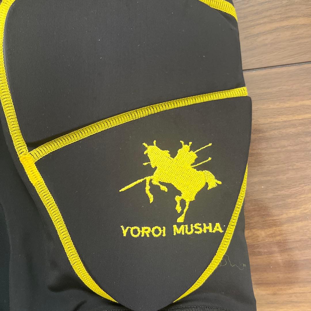 『美品』　鎧武者プロテクター　L サイズ