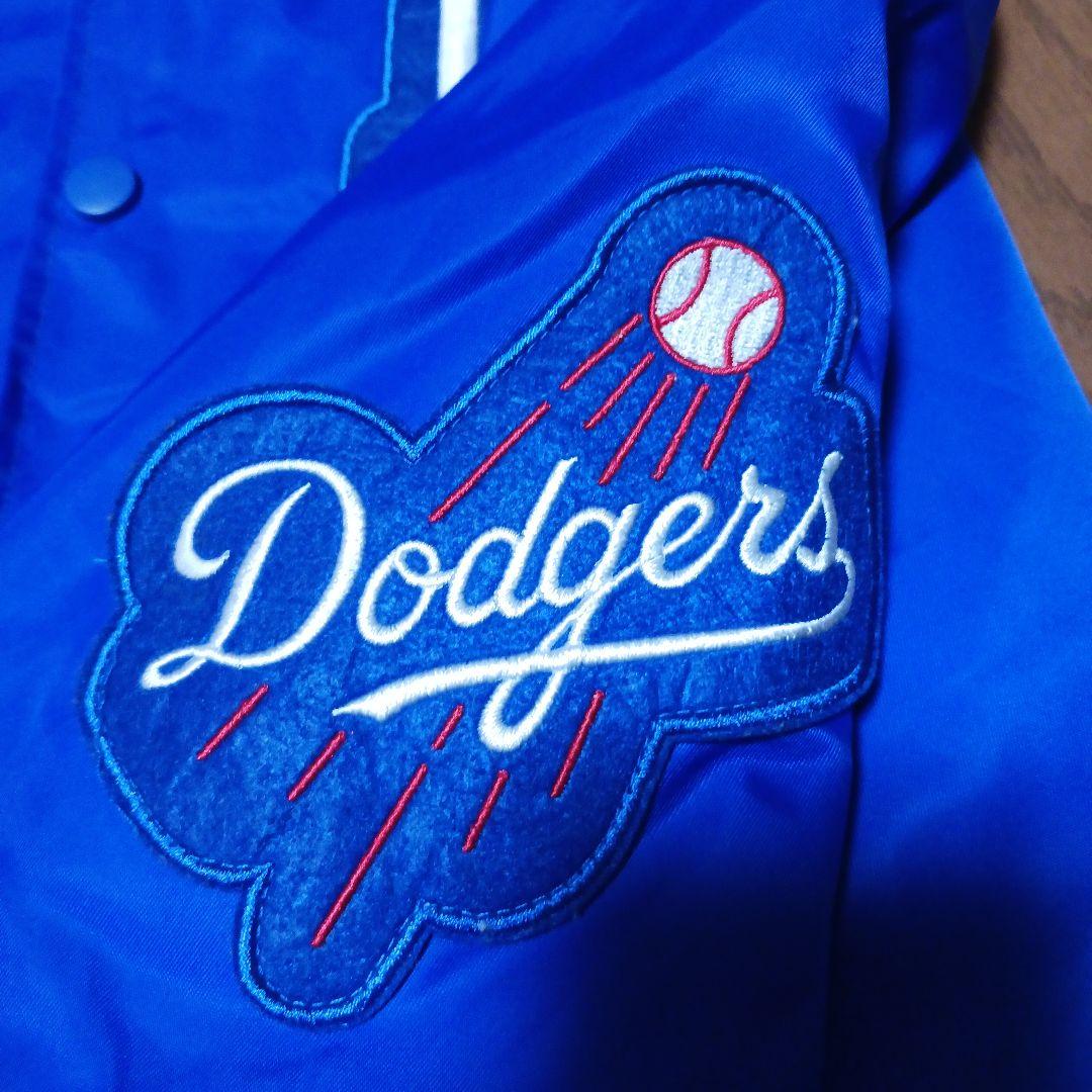 【フリーサイズ】MLB ロサンゼルス・ドジャース スタジャン ジャケット
