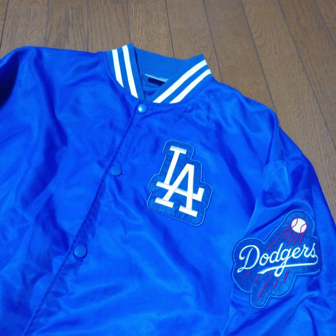 【フリーサイズ】MLB ロサンゼルス・ドジャース スタジャン ジャケット