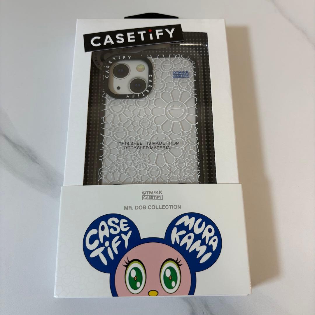 CASETiFY × 村上隆 MR. DOB iPhone 13 miniケース