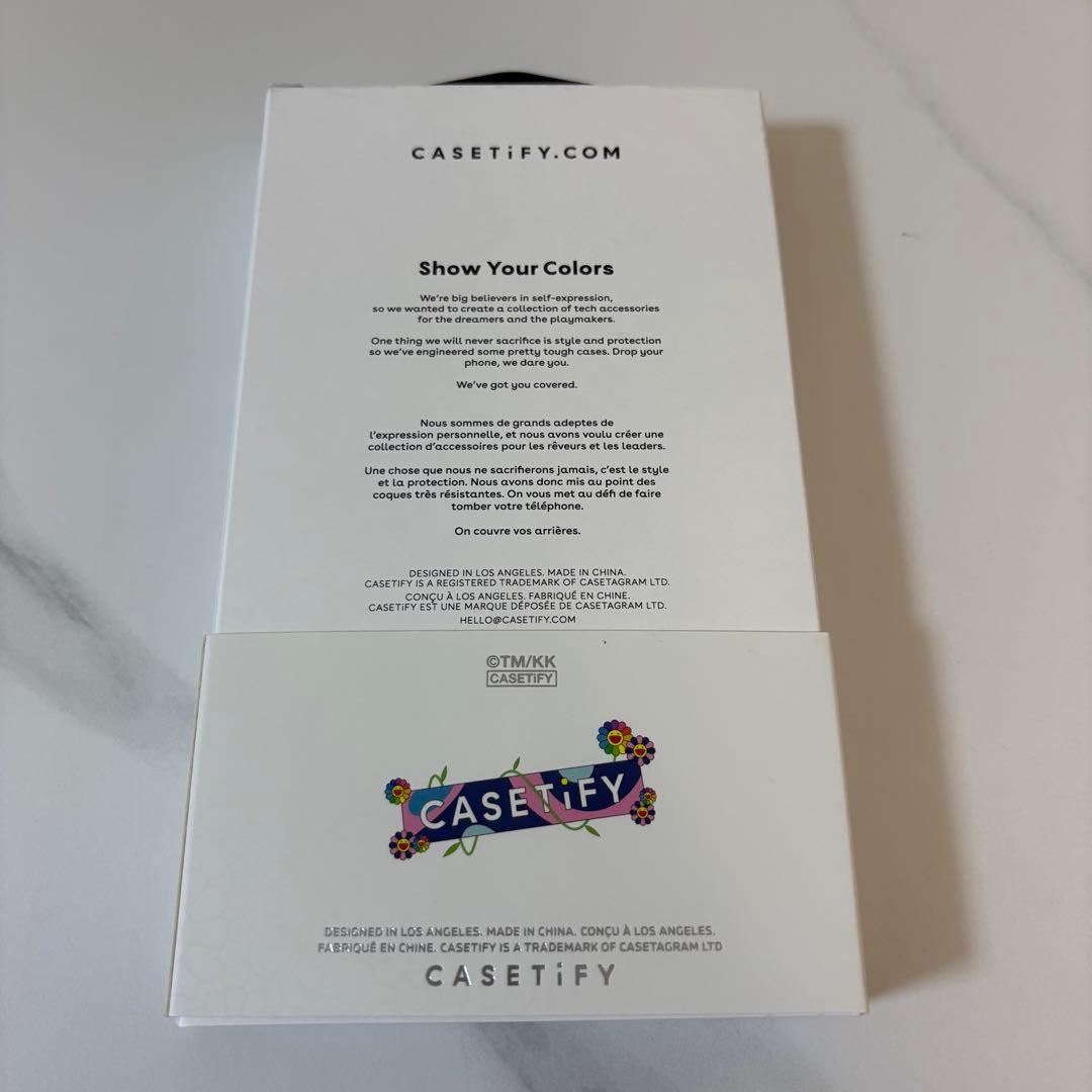 CASETiFY × 村上隆 MR. DOB iPhone 13 miniケース