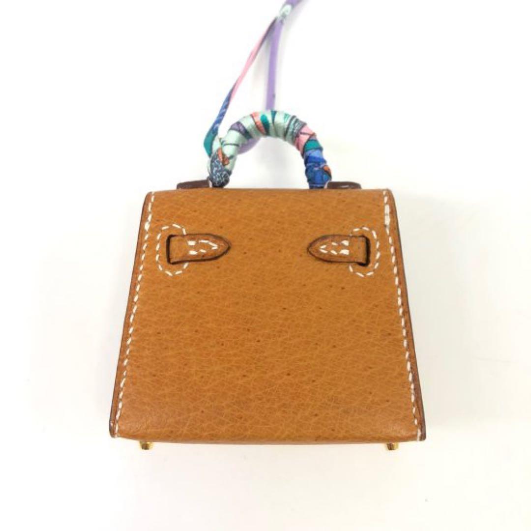 エルメス HERMES マイクロケリー ピッグスキン チャーム