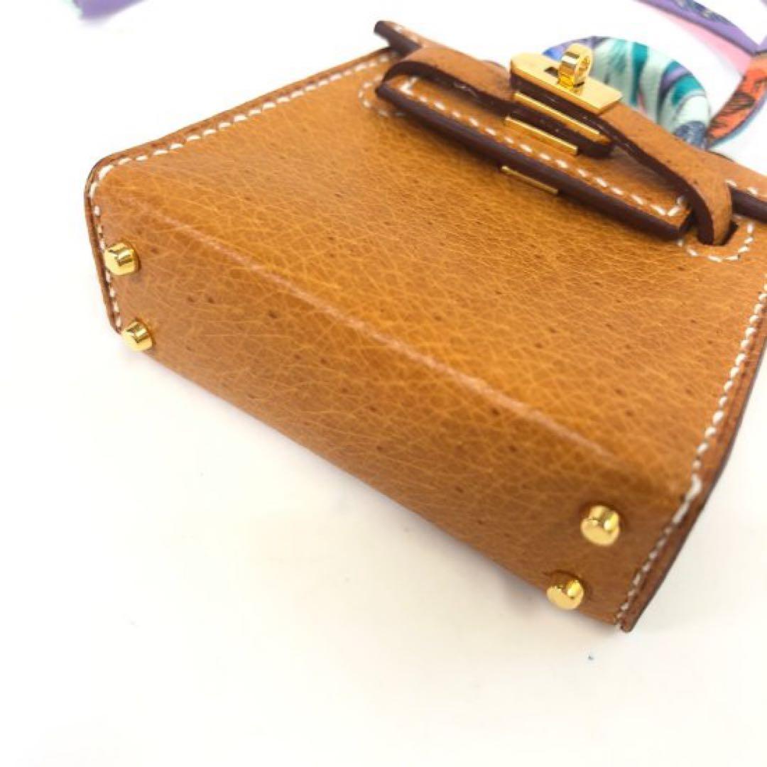 エルメス HERMES マイクロケリー ピッグスキン チャーム