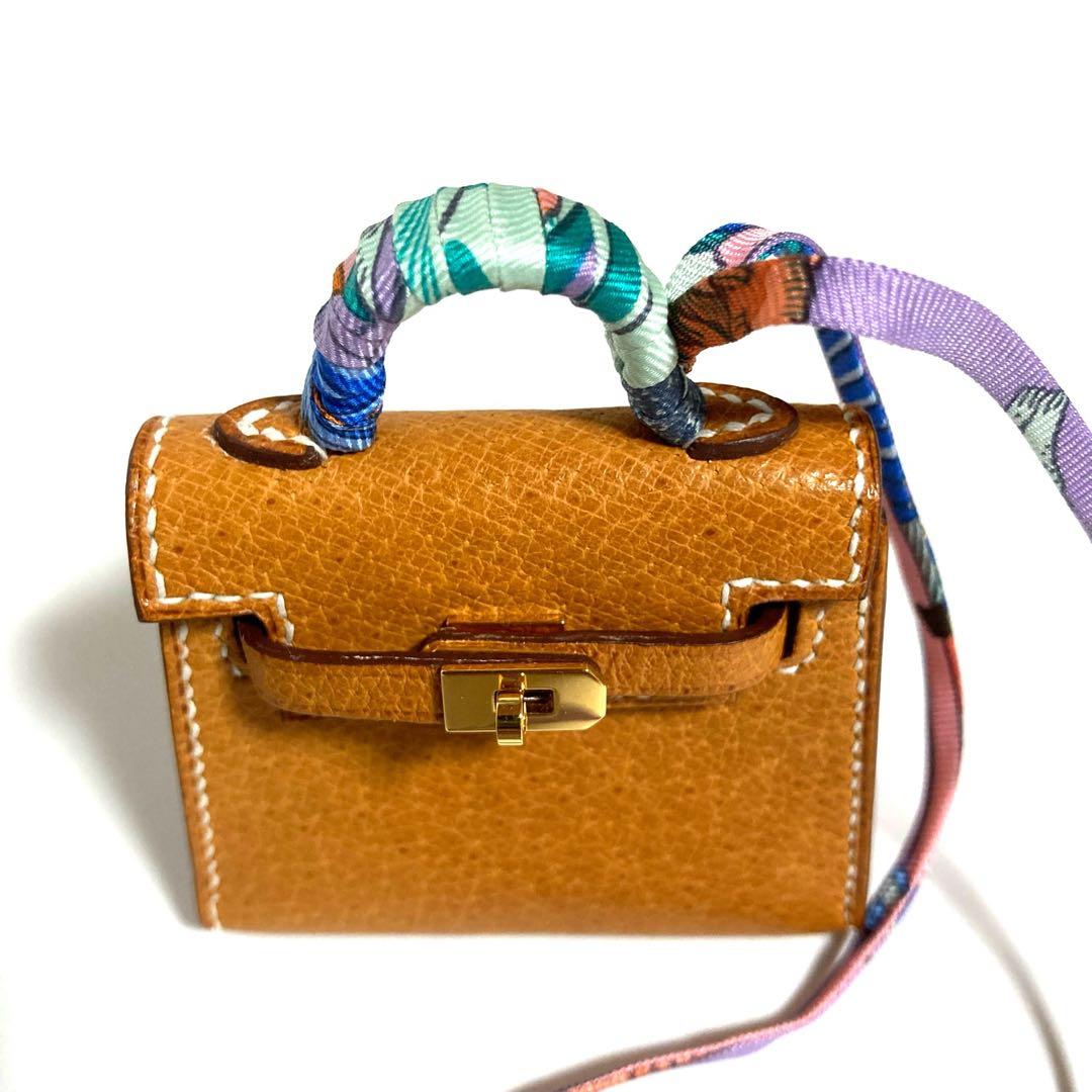 エルメス HERMES マイクロケリー ピッグスキン チャーム