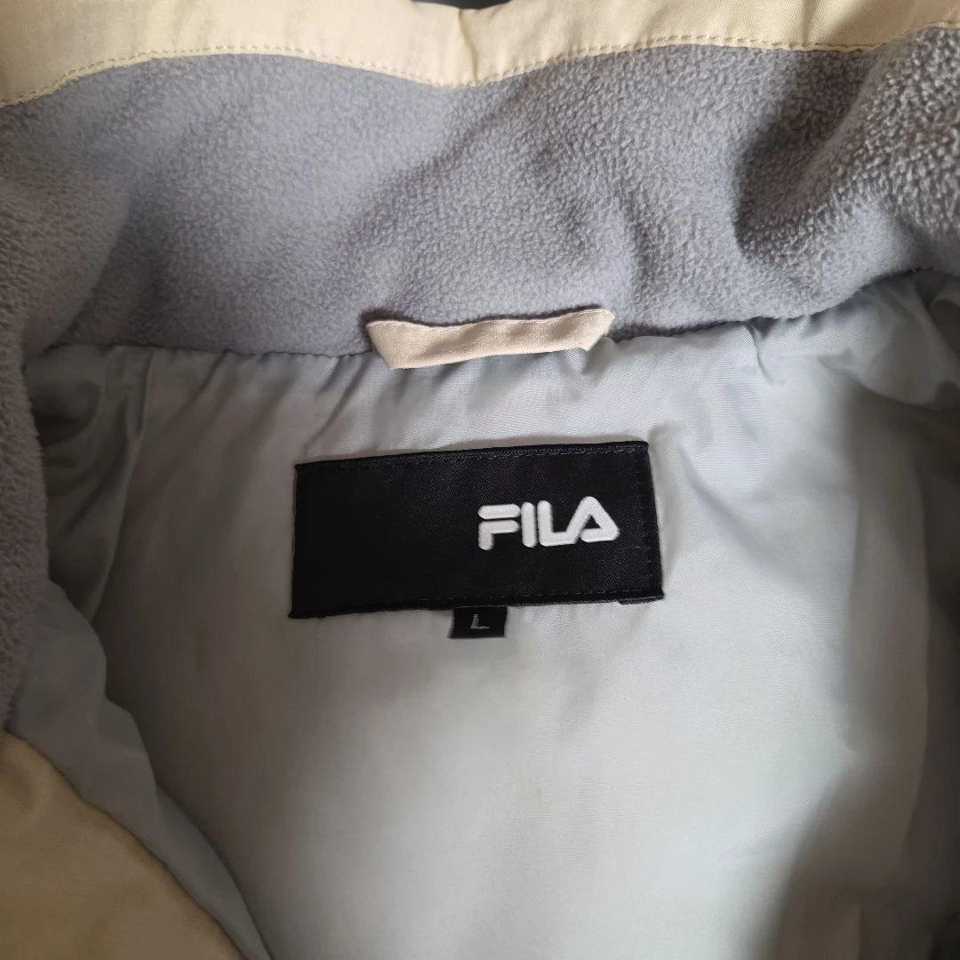 FILA ダウン ジャケット スキーウエア L おまけ付き