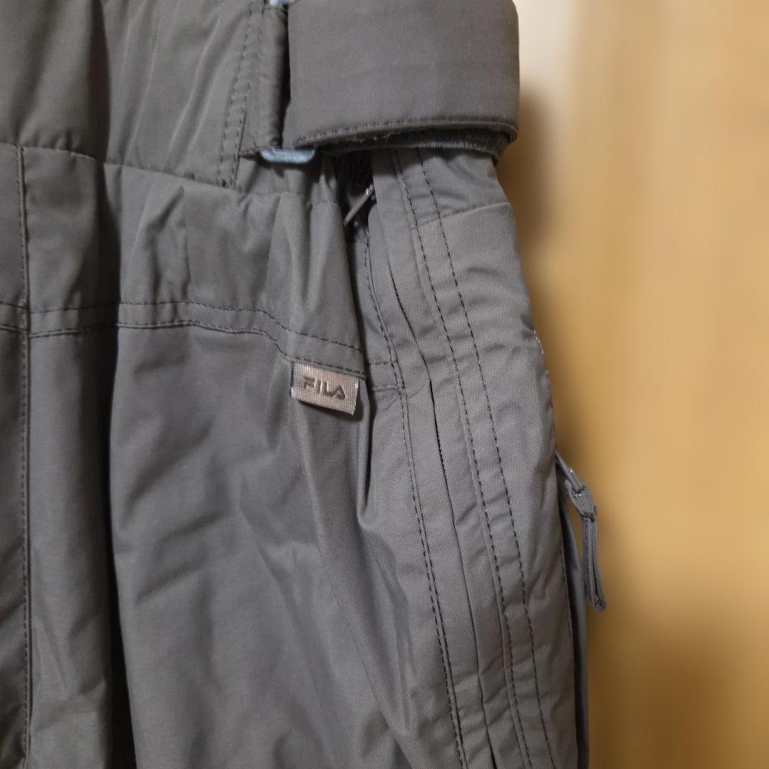 FILA ダウン ジャケット スキーウエア L おまけ付き