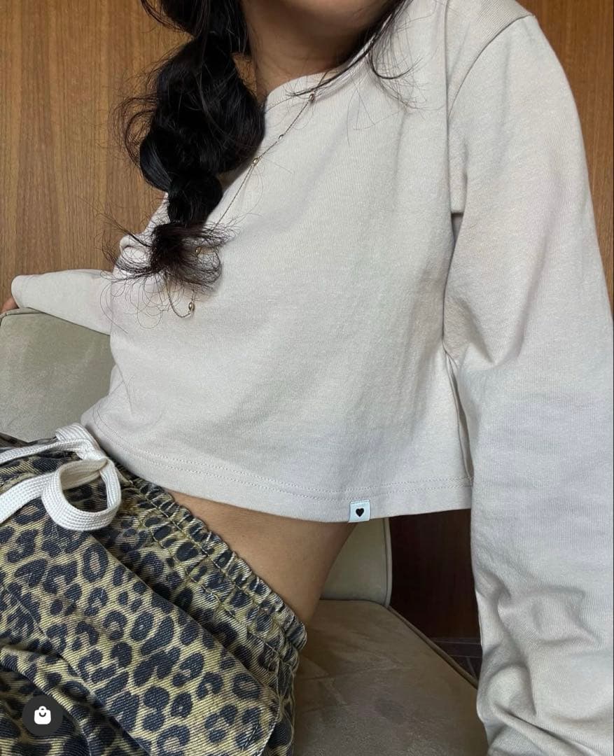 新品SeaRoomlynn ウエストギャザー Canvas ショートパンツ M