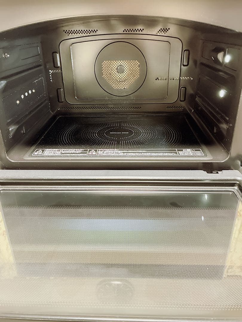 東芝TOSHIBA 過熱水蒸気オーブンレンジ ER-PD3000 W動作確認済み