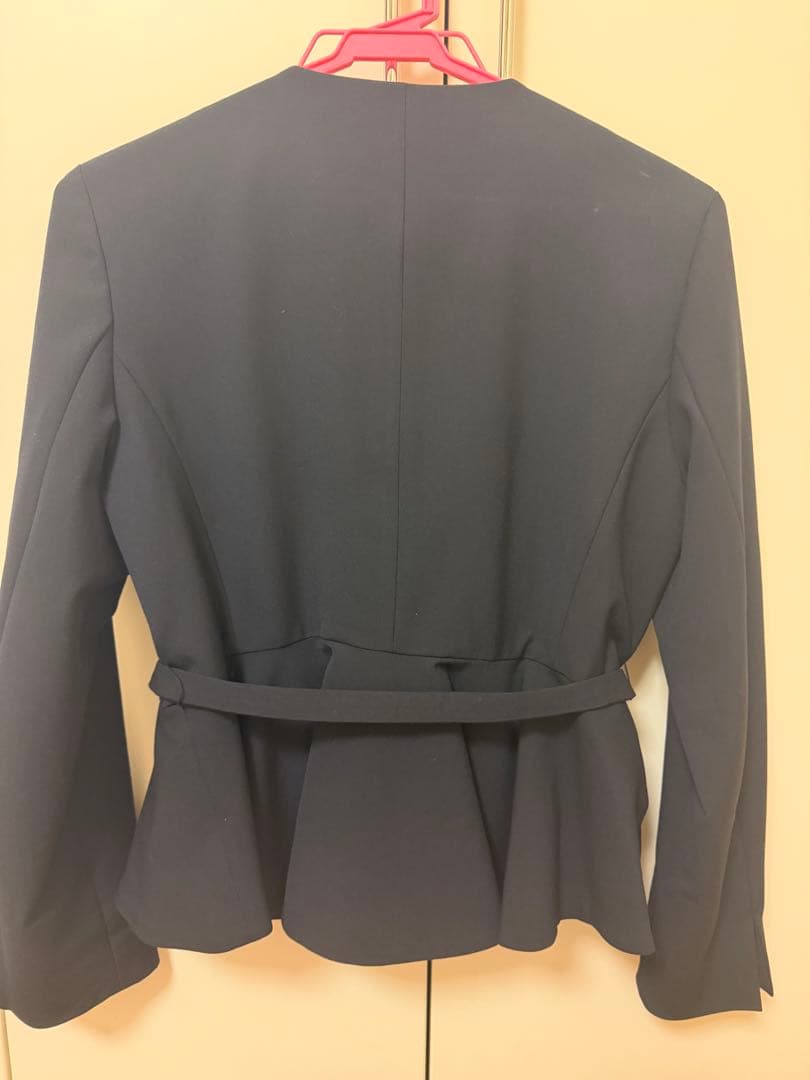 1回着用★美品★audire Noona peplum jacket