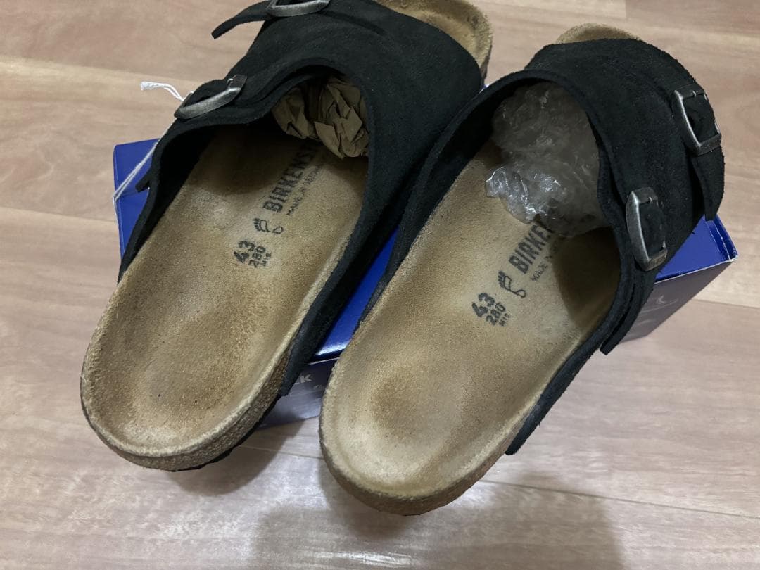 送込 BIRKENSTOCK ビルケンシュトック Zrich チューリッヒ 43