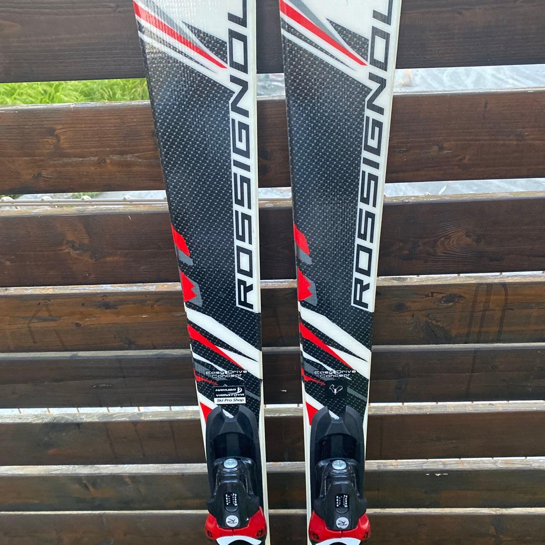 【送料無料】ロシニョール ZS 162cm カービングスキー SK61029