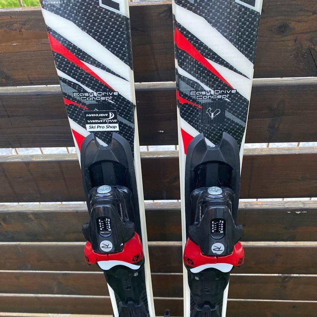 【送料無料】ロシニョール ZS 162cm カービングスキー SK61029