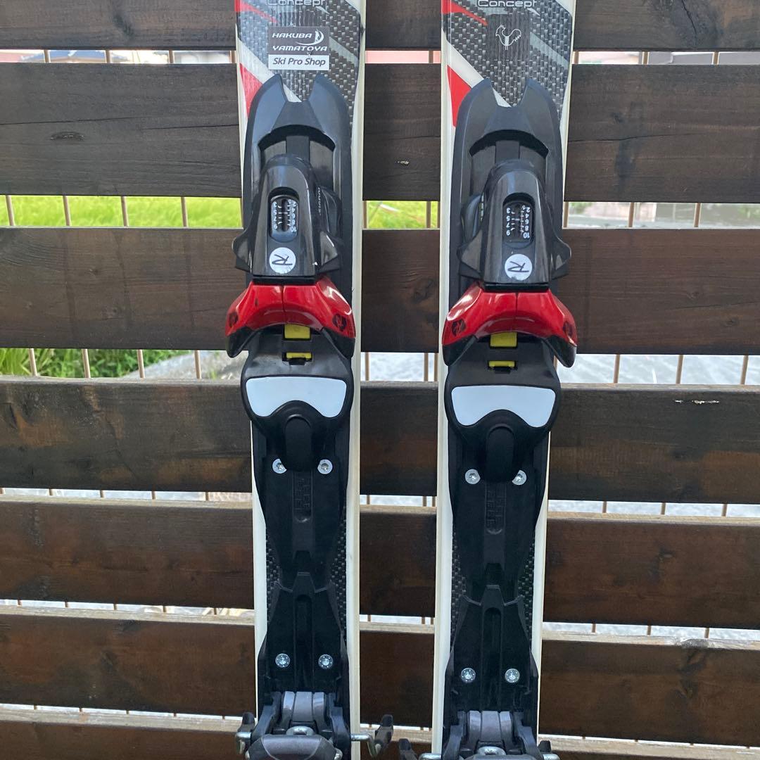 【送料無料】ロシニョール ZS 162cm カービングスキー SK61029