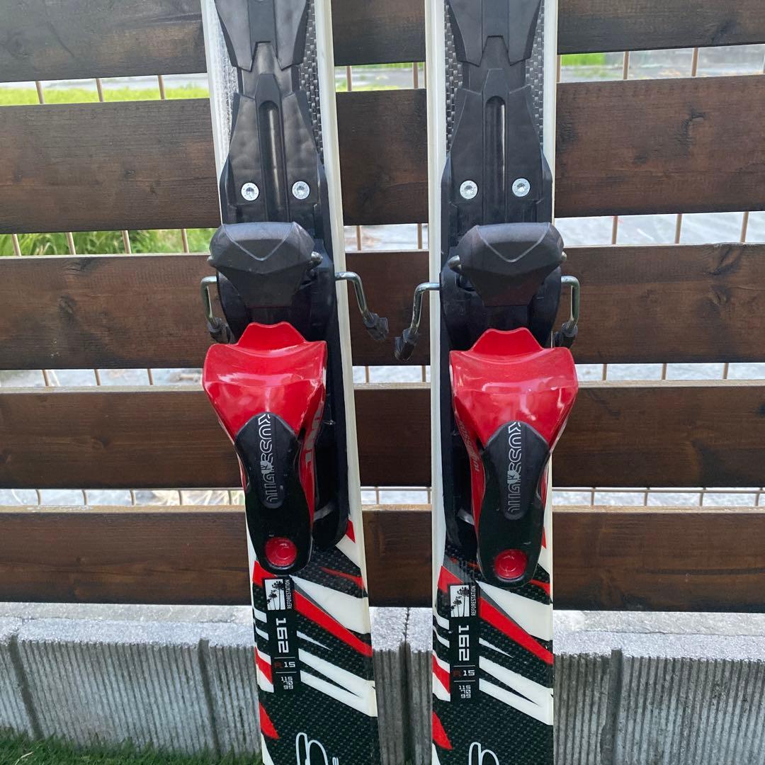 【送料無料】ロシニョール ZS 162cm カービングスキー SK61029