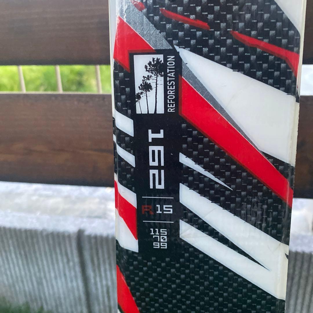 【送料無料】ロシニョール ZS 162cm カービングスキー SK61029