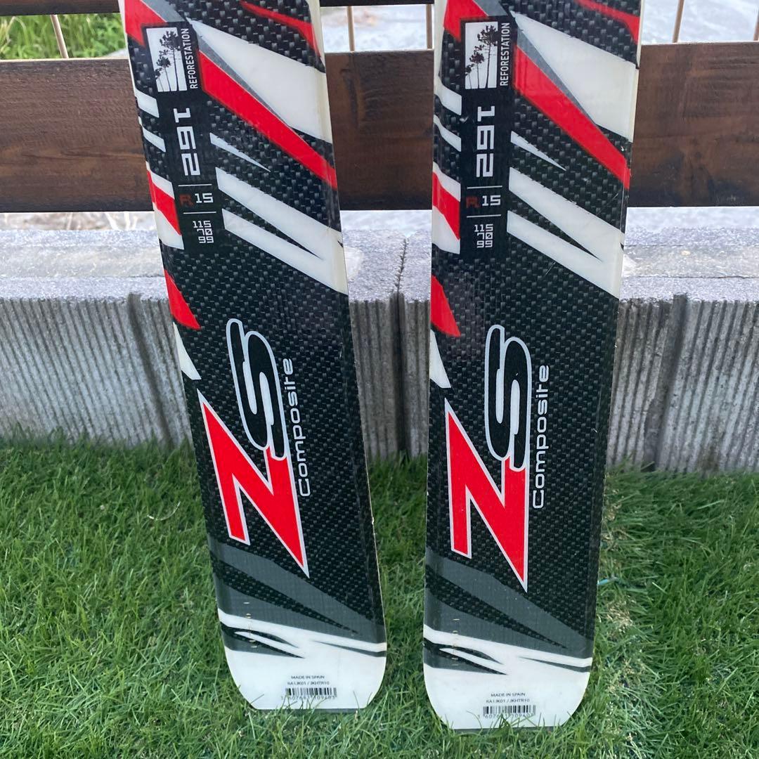 【送料無料】ロシニョール ZS 162cm カービングスキー SK61029