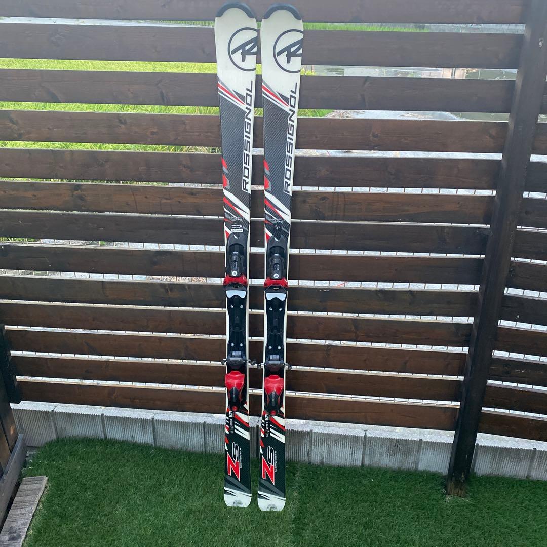 【送料無料】ロシニョール ZS 162cm カービングスキー SK61029