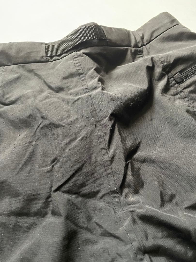 トーンドトラウト TONEDTROUT スノーピーク カーゴショーツ 黒 M