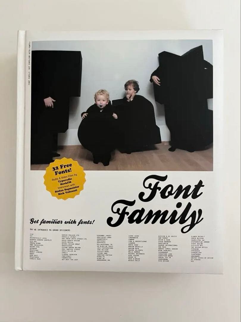 Font Family: Get Familiar with Fonts! 古本