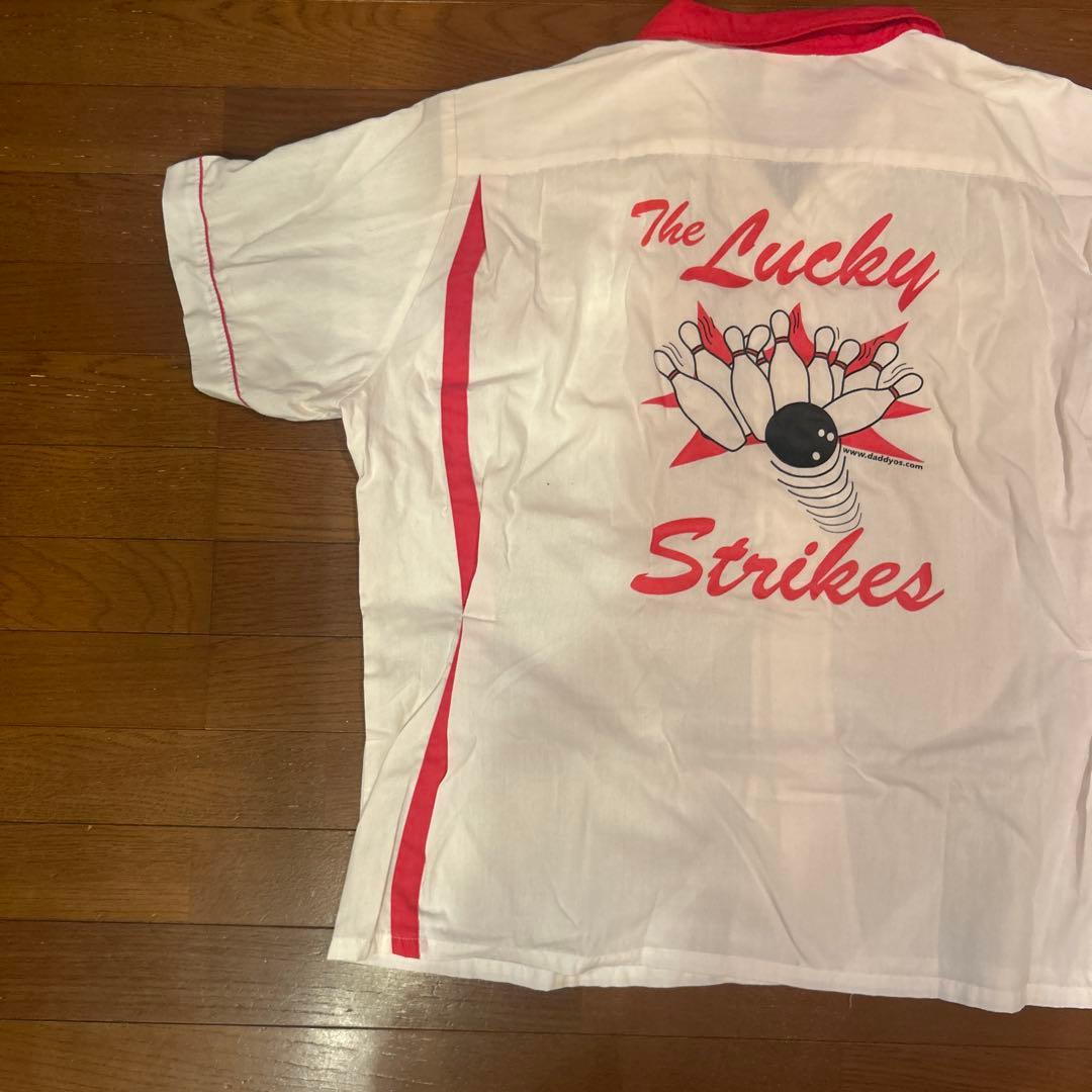 70s HILTON ヒルトン ボウリングシャツ ヴィンテージ 古着 USA製