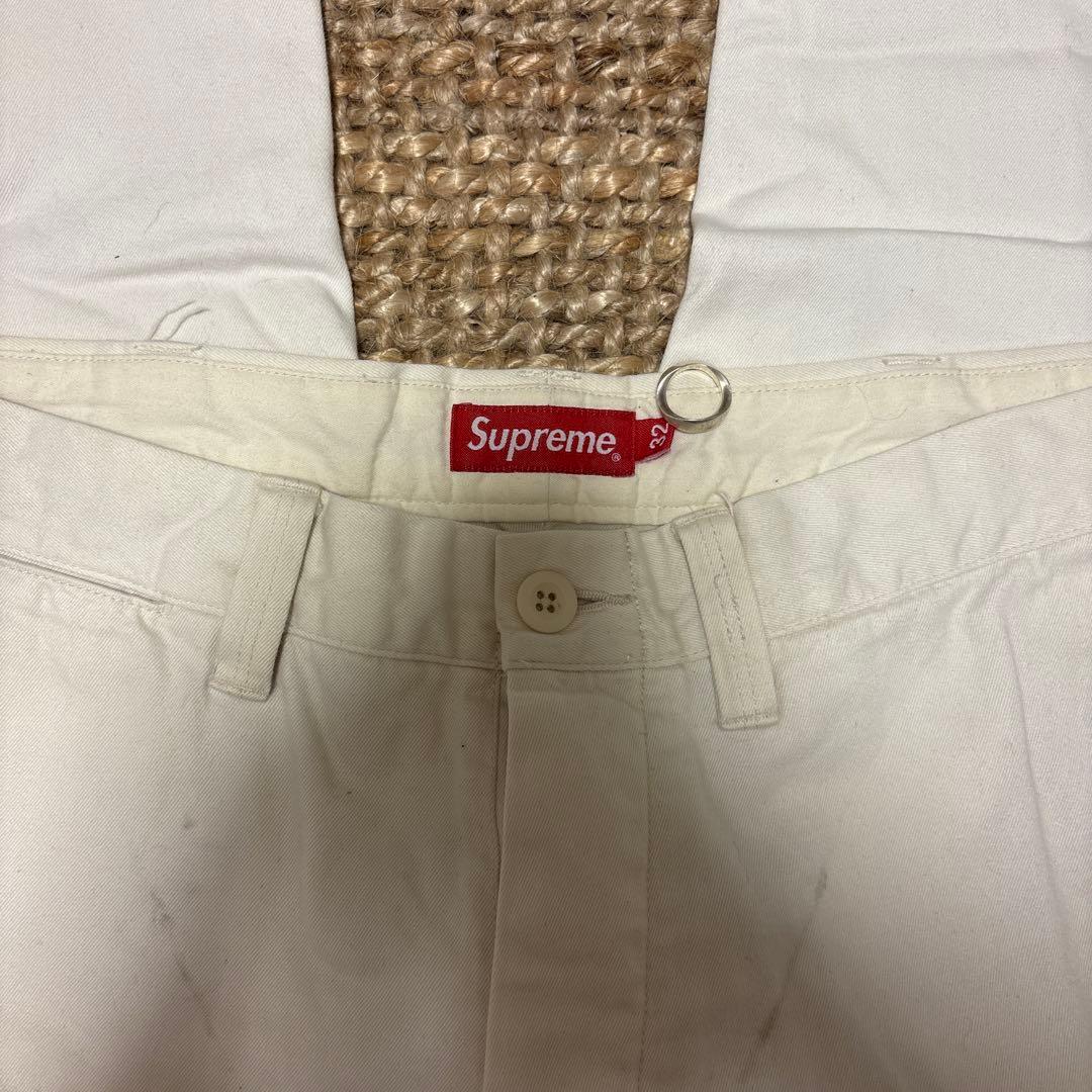 パンツ Supreme 22SS CHINO PANT Natural 32
