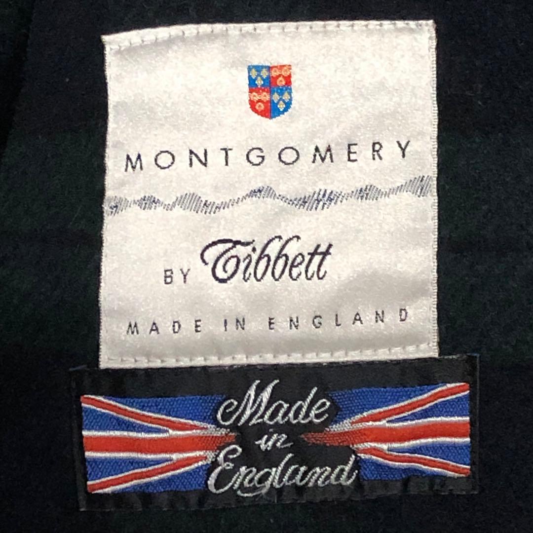 Ｍｏｎｔｇｏｍｅｒｙ　イングランド製　ダッフルコート　ネイビー　コート