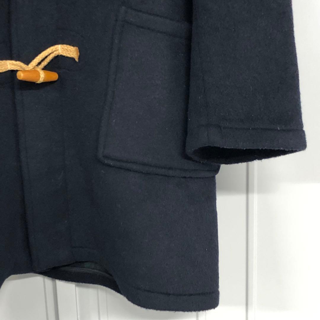 Ｍｏｎｔｇｏｍｅｒｙ　イングランド製　ダッフルコート　ネイビー　コート