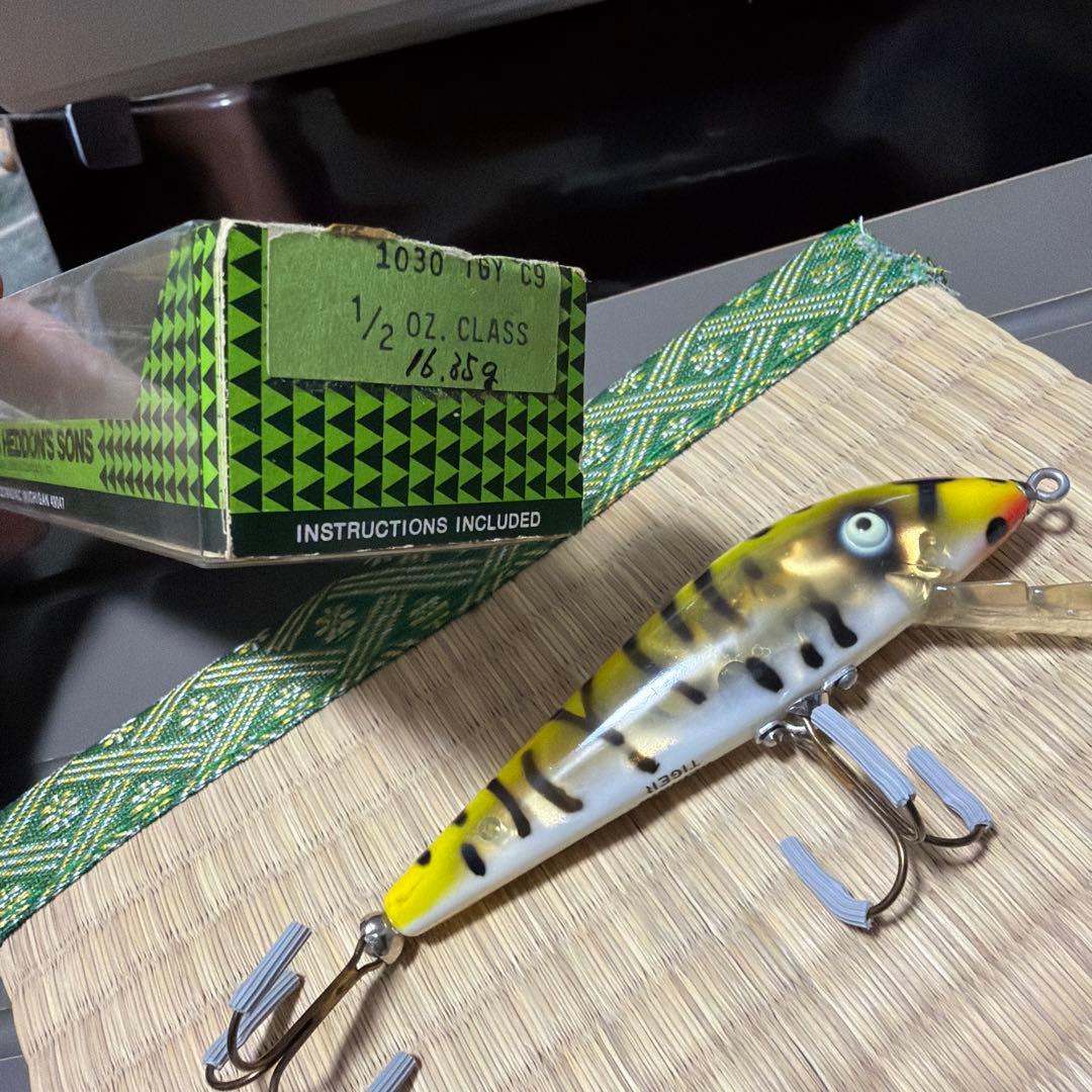 超絶美品！レア！オールドヘドン マグナムタイガー TGY