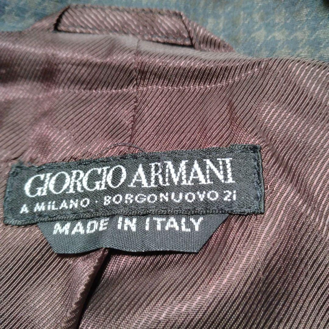 Giorgio Armani グレー ブレザー サイズ50
