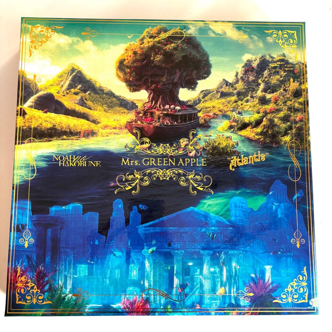 Mrs. GREEN APPLE DVD （ノアの方舟・Atlantis ）