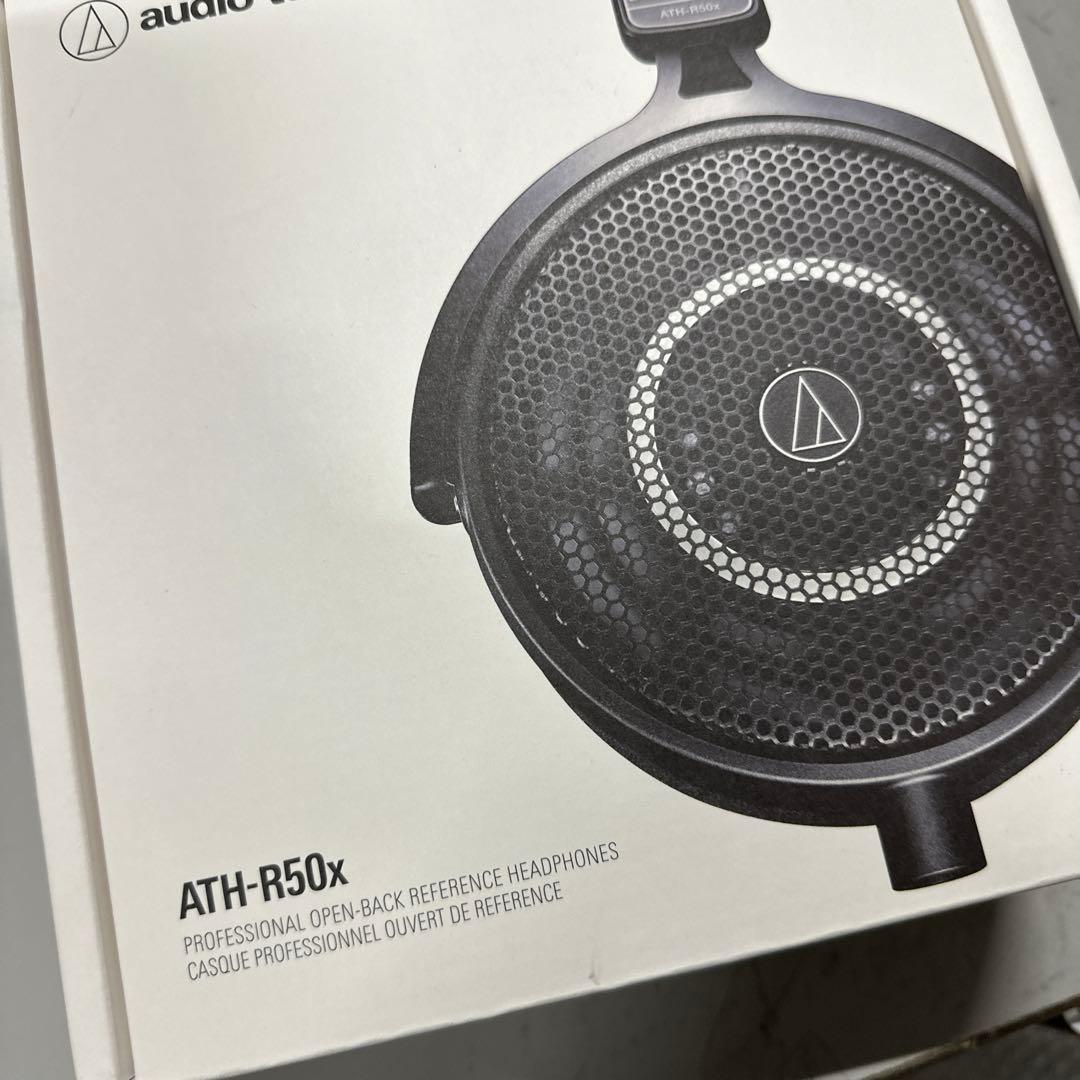 オーディオテクニカ ATH-R50x 開放型 モニターヘッドホン 有線