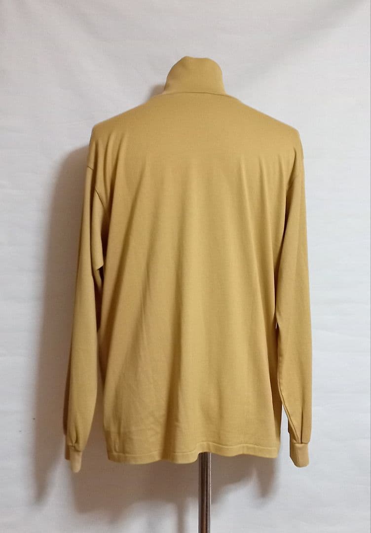 トップス AURALEE LUSTER PLAITING HI NECK L/S TEE