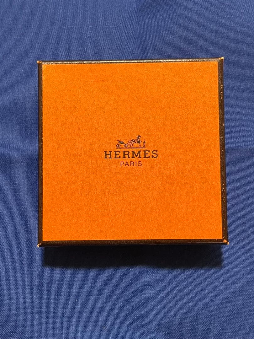 HERMES エルメス エマイユPM バングル 七宝焼き 楽器