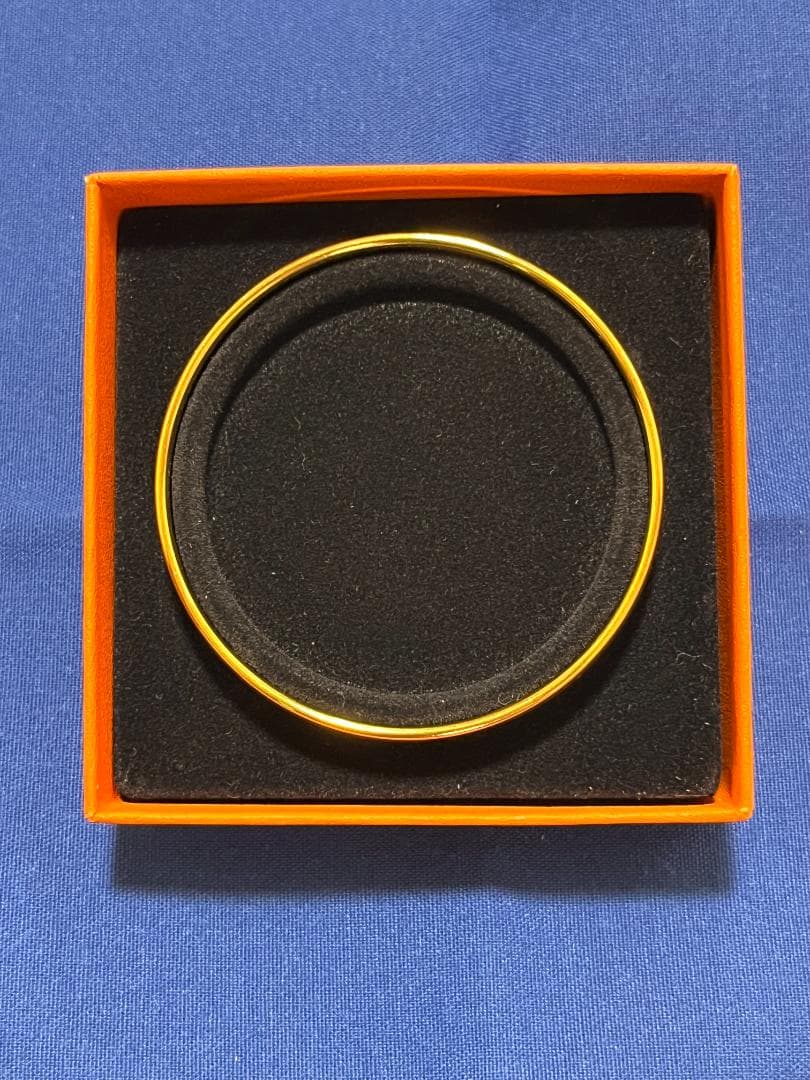 HERMES エルメス エマイユPM バングル 七宝焼き 楽器