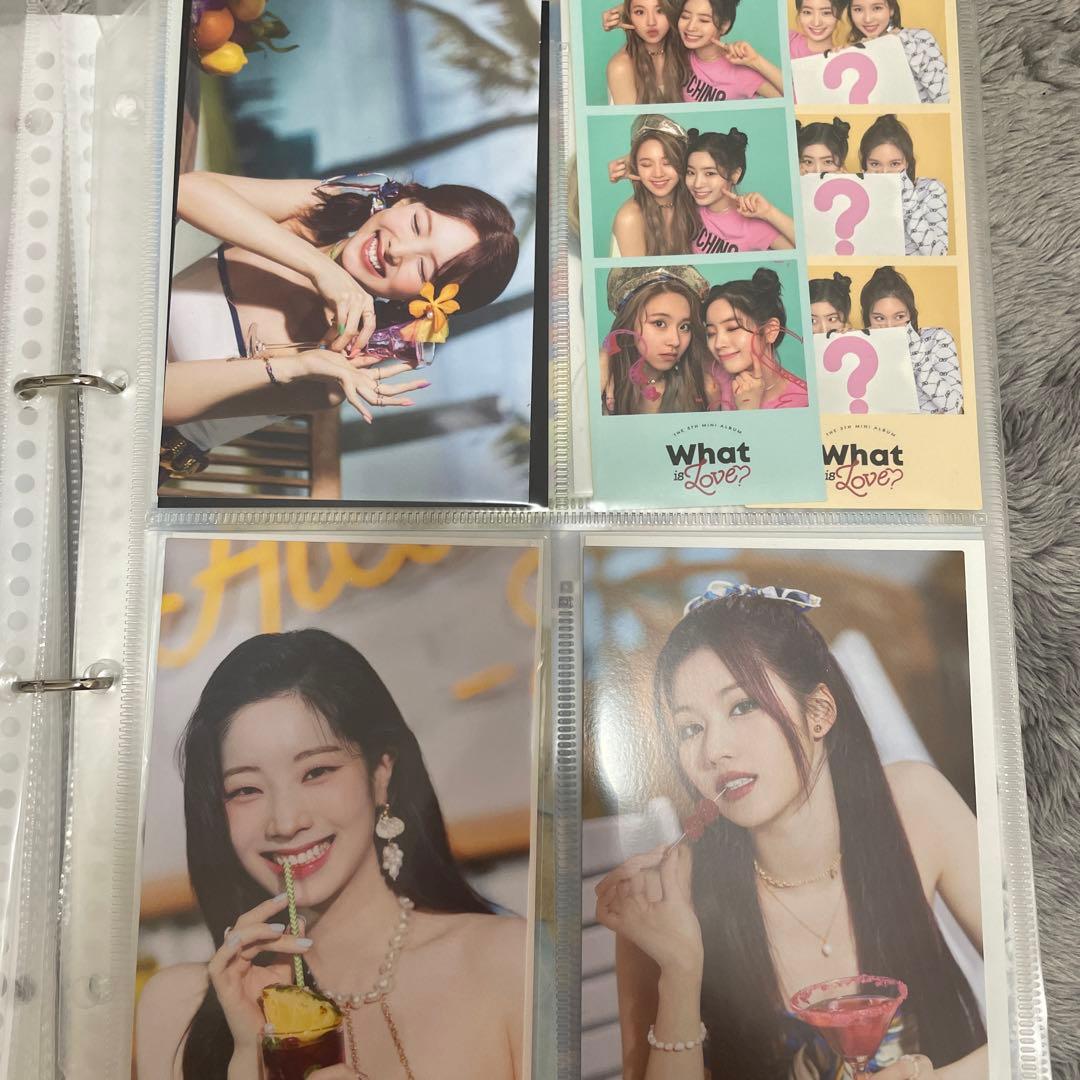 TWICE ダヒョン トレカ セット