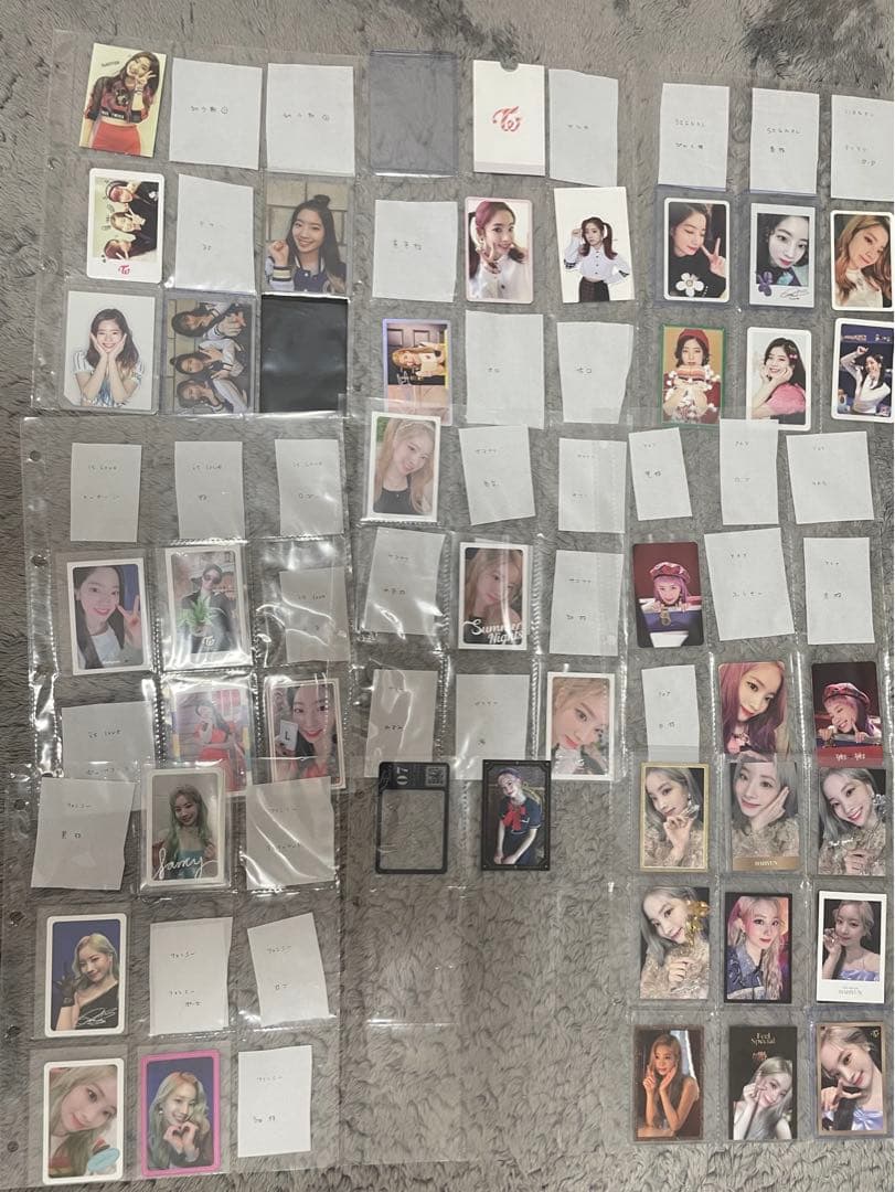 TWICE ダヒョン トレカ セット