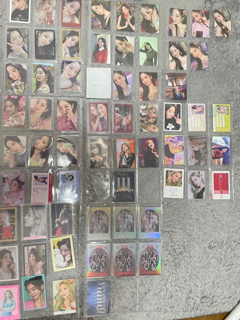 TWICE ダヒョン トレカ セット